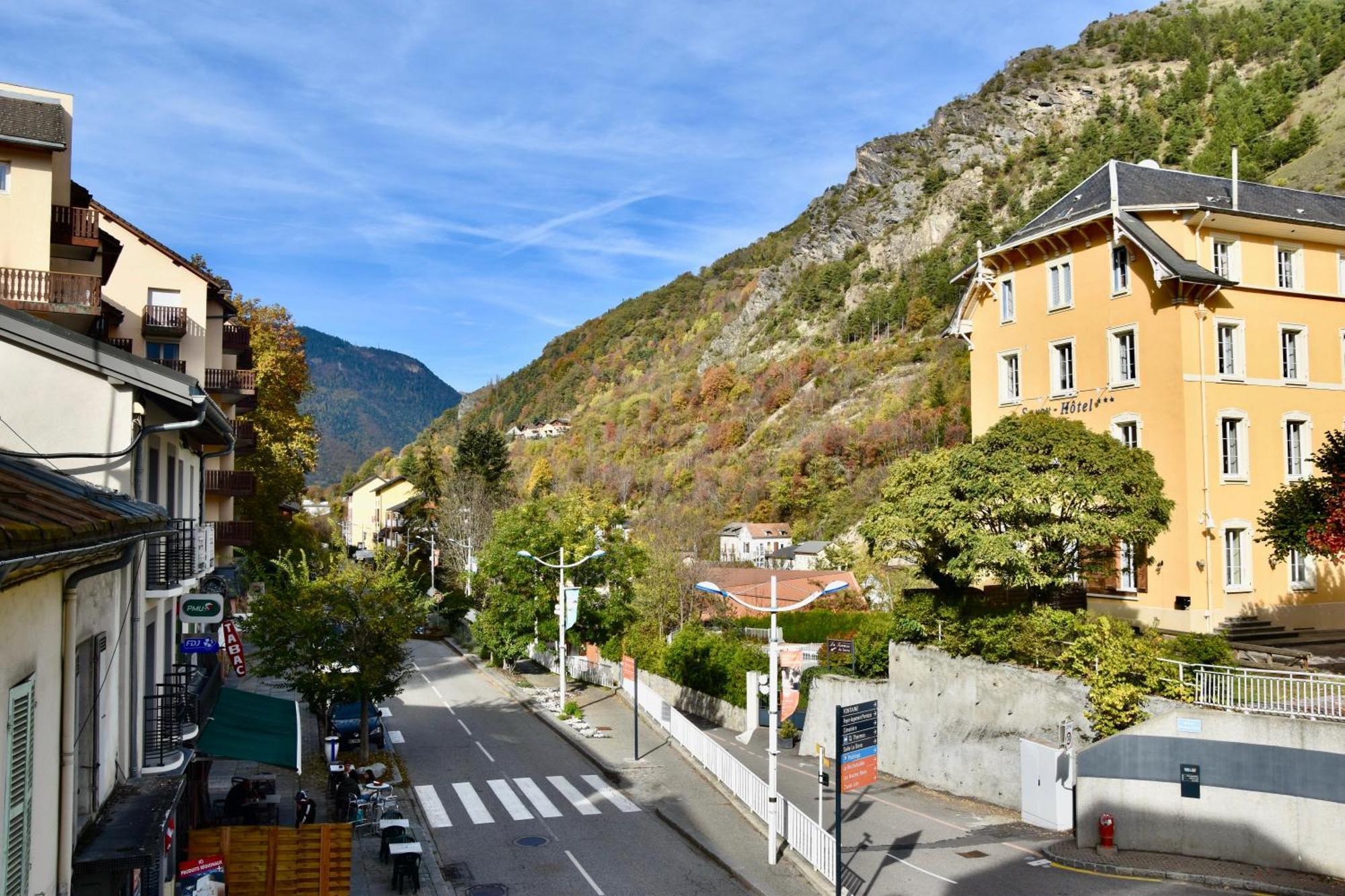 Appartement 6 Personnes, Les 3 Vallees, Pres Des Thermes Brides-les-Bains Zewnętrze zdjęcie