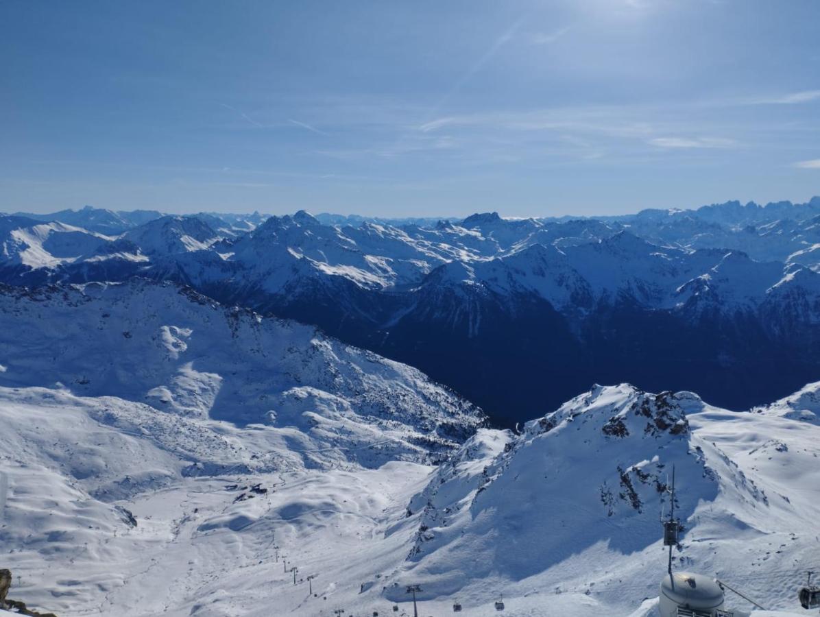 Appartement 6 Personnes, Les 3 Vallees, Pres Des Thermes Brides-les-Bains Zewnętrze zdjęcie